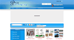Desktop Screenshot of ppluspackaging.com